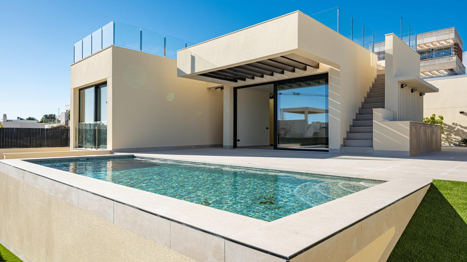 Nieuw gebouw - Villa - Polop - La Alberca