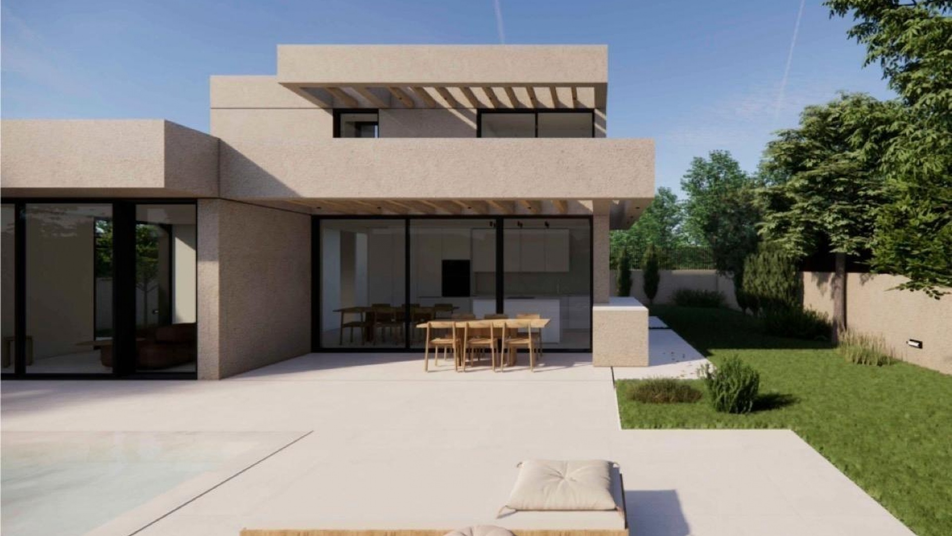 Nieuw gebouw - Villa - Polop - La Alberca