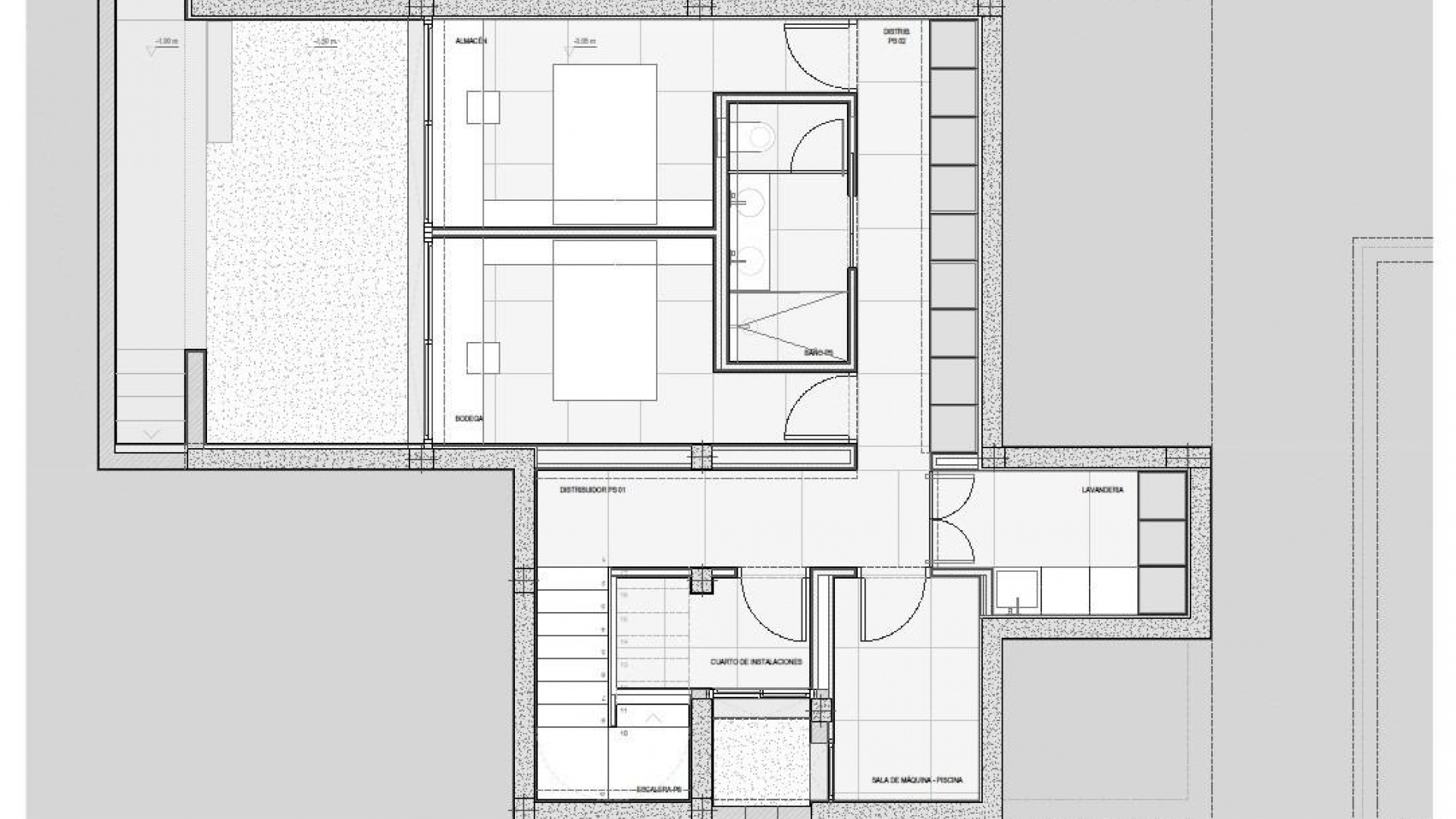 Nieuw gebouw - Villa - Polop - La Alberca