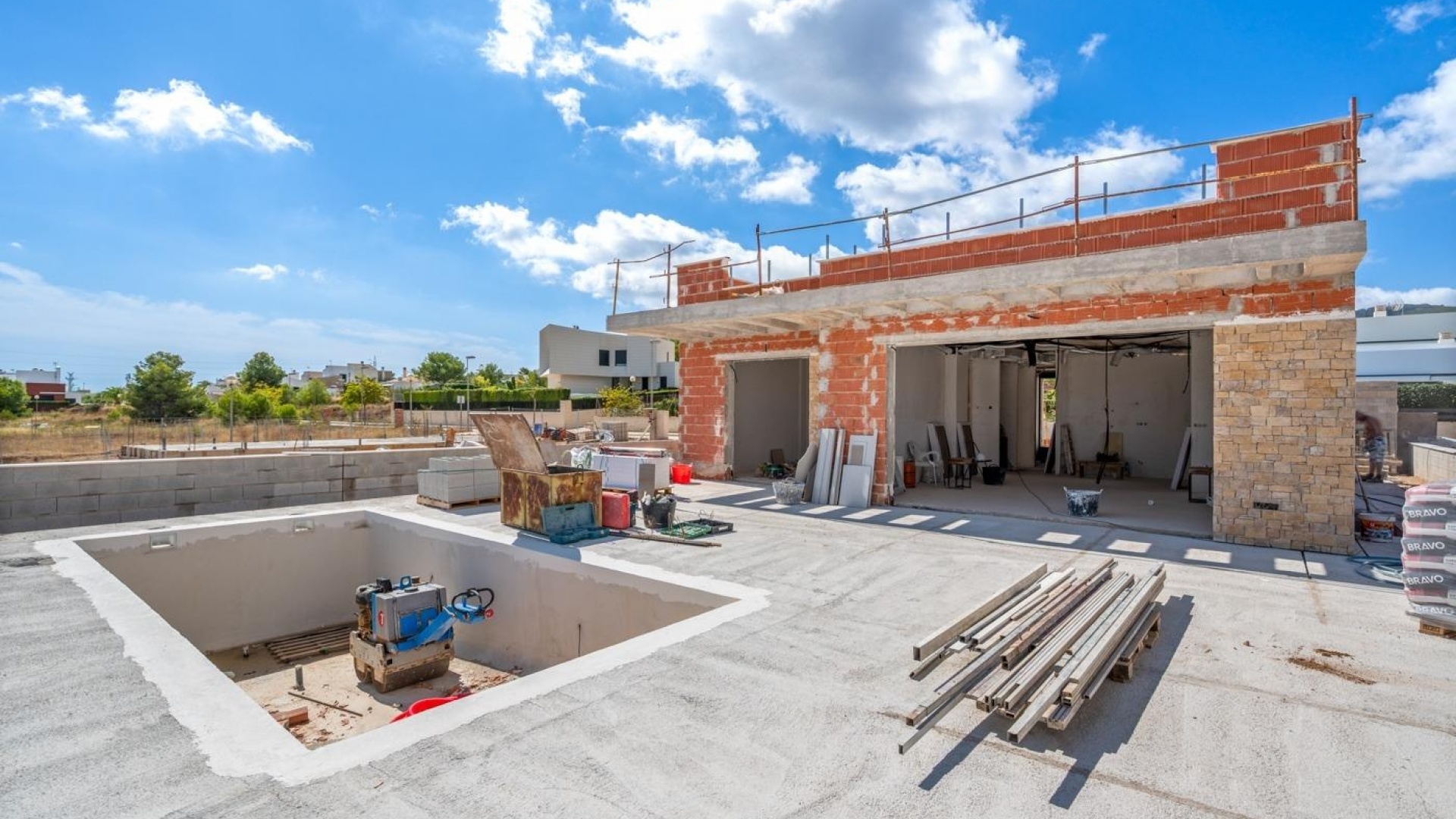 Nieuw gebouw - Villa - Polop - Novapolop