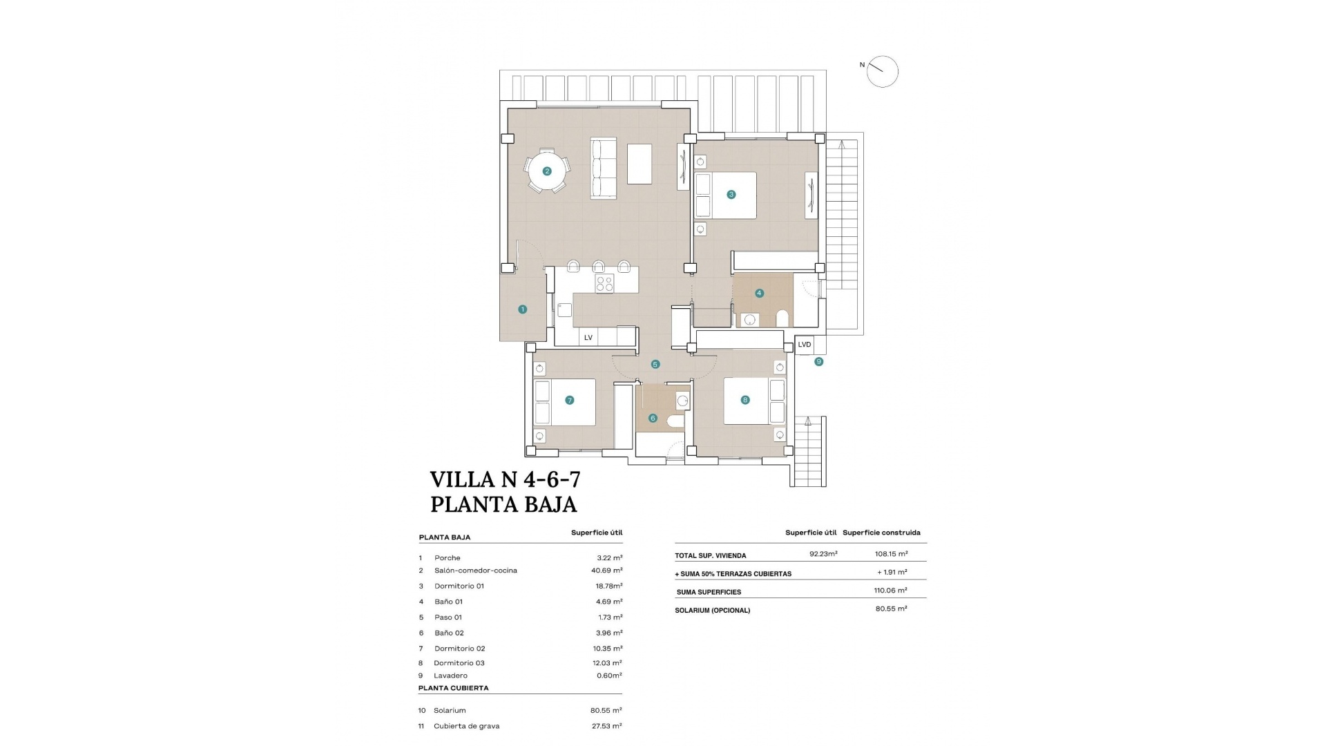 Nieuw gebouw - Villa - Polop - Novapolop