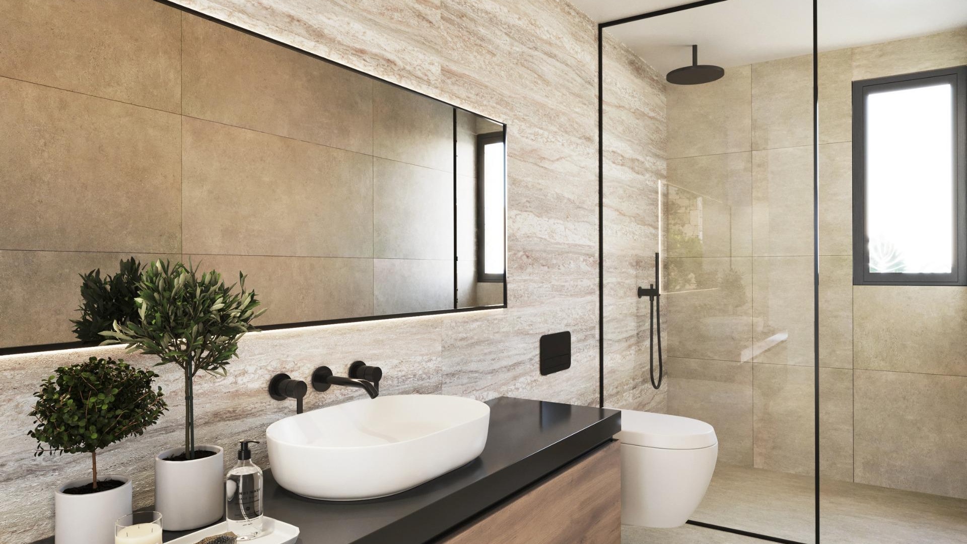 Nieuw gebouw - Villa - Polop - PAU 1