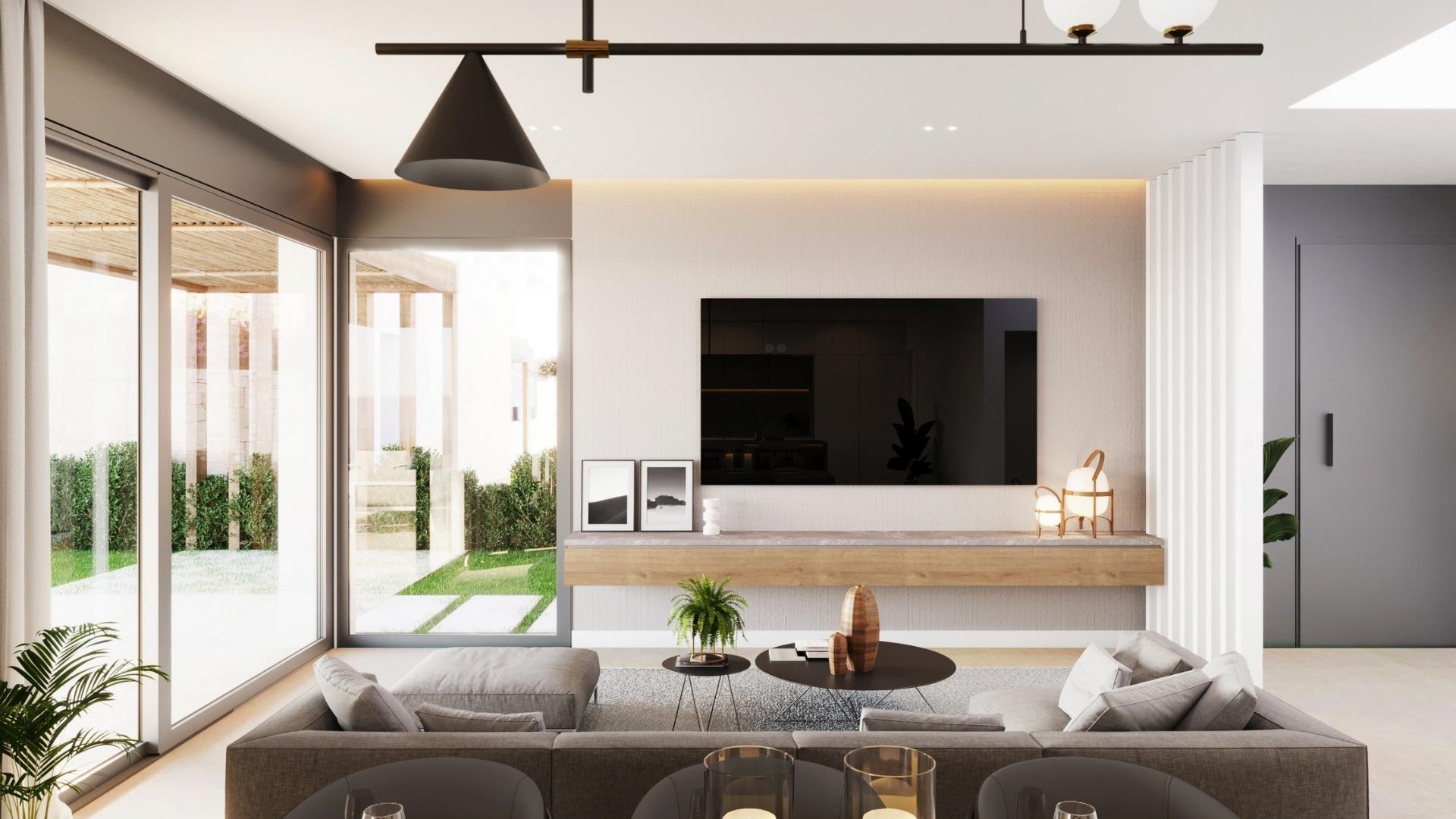 Nieuw gebouw - Villa - Polop - PAU 1