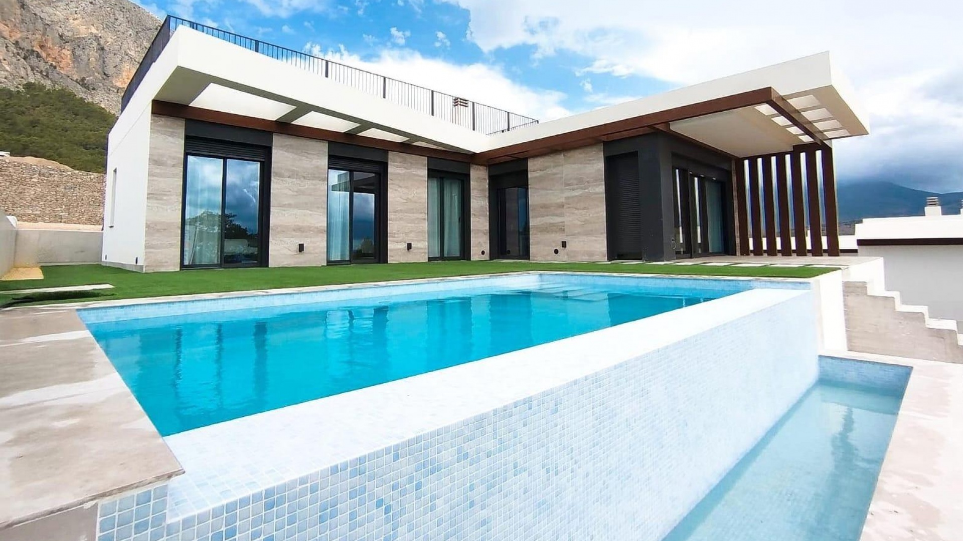 Nieuw gebouw - Villa - Polop - PAU 1