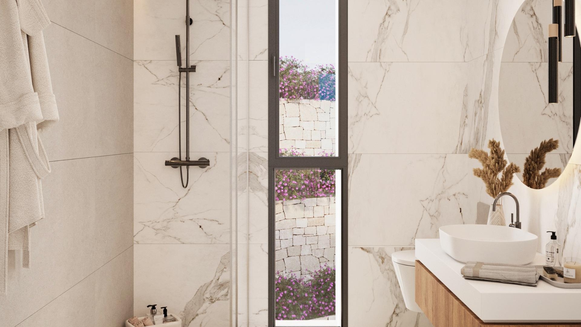 Nieuw gebouw - Villa - Polop - PAU 1