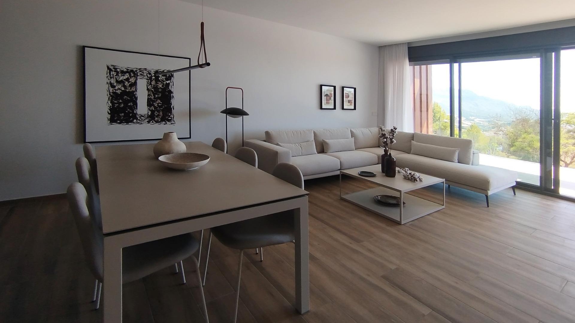 Nieuw gebouw - Villa - Polop - PAU 1