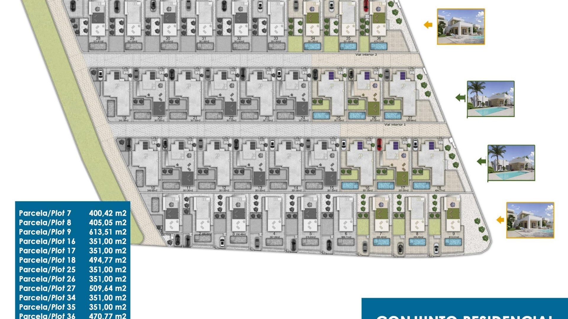 Nieuw gebouw - Villa - Polop - Polop Hills