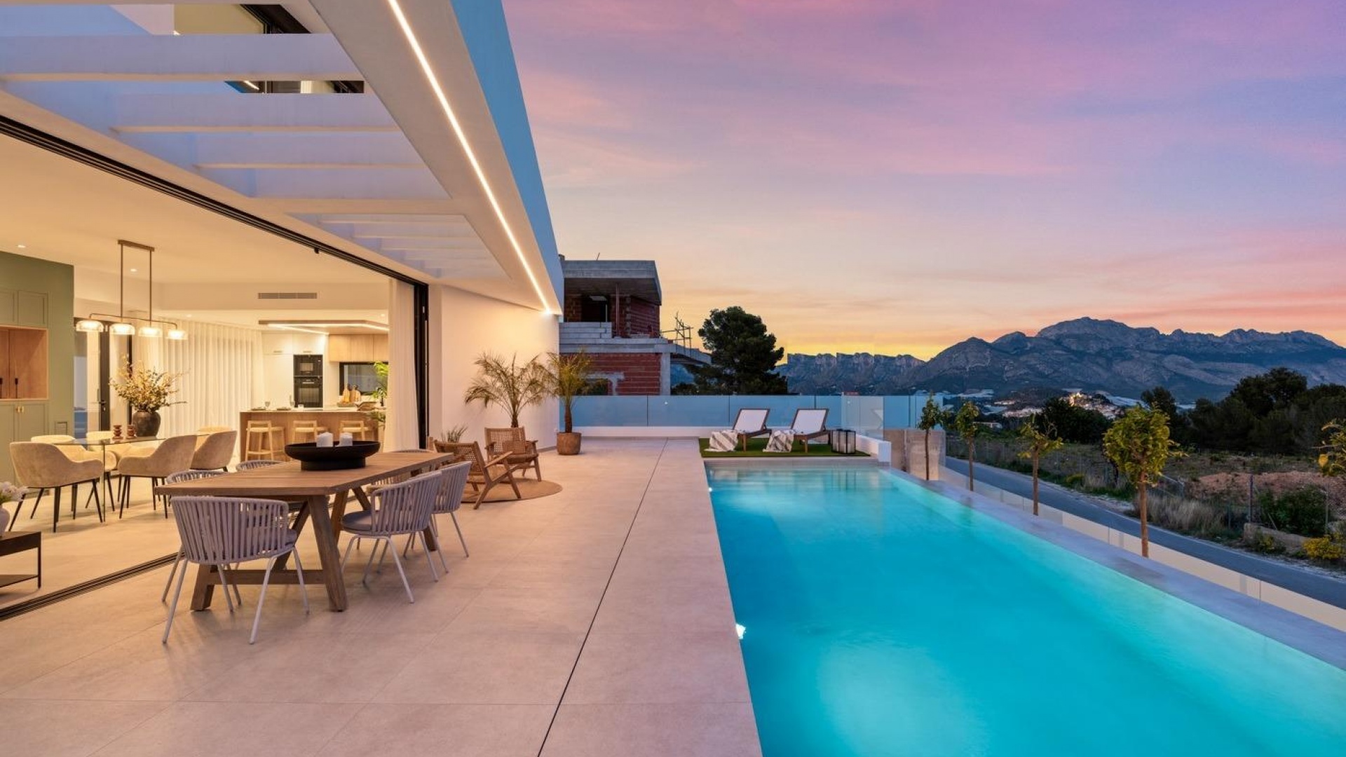 Nieuw gebouw - Villa - Polop - Urbanizaciones