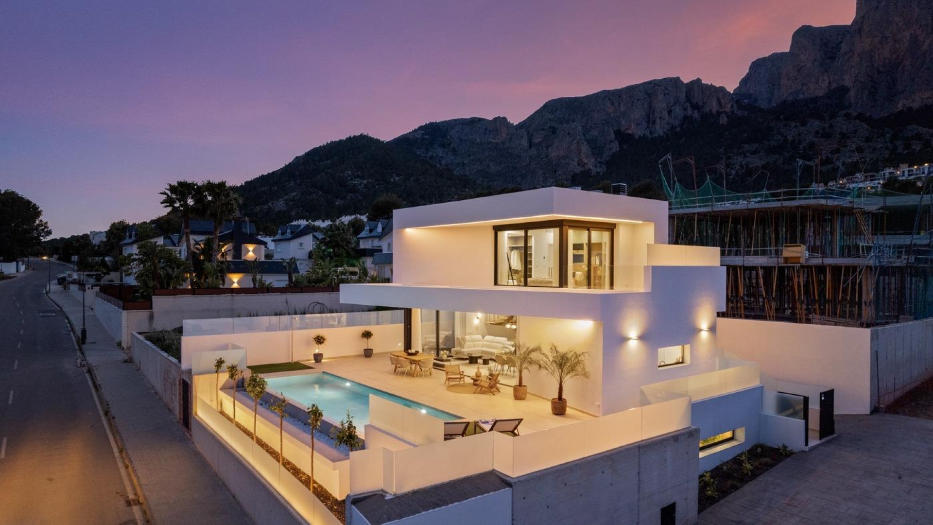 Nieuw gebouw - Villa - Polop - Urbanizaciones