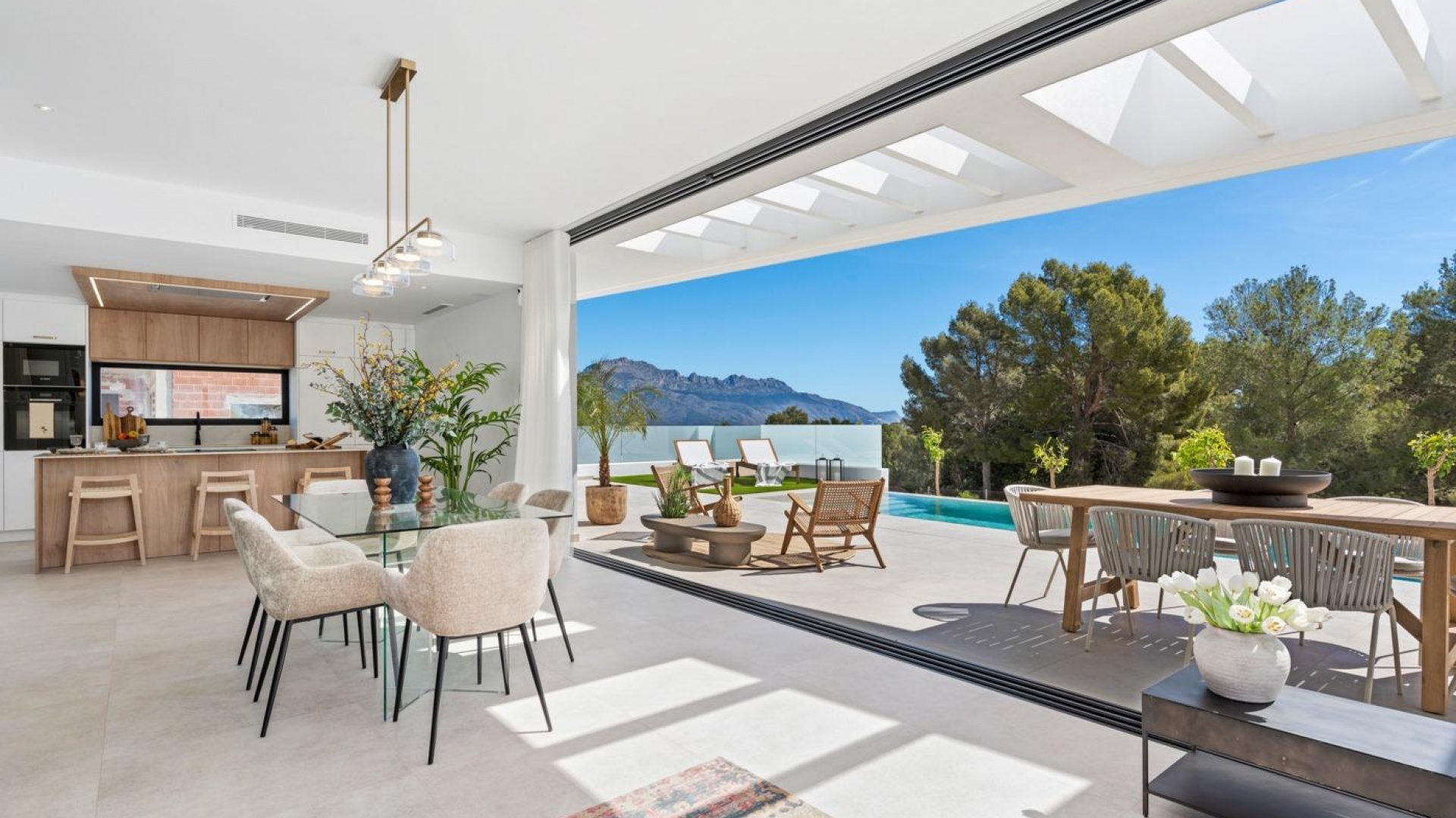 Nieuw gebouw - Villa - Polop - Urbanizaciones