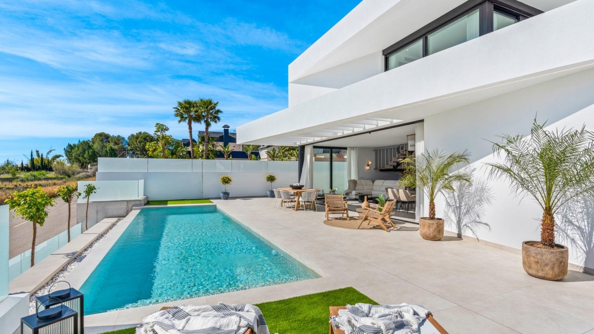 Nieuw gebouw - Villa - Polop - Urbanizaciones