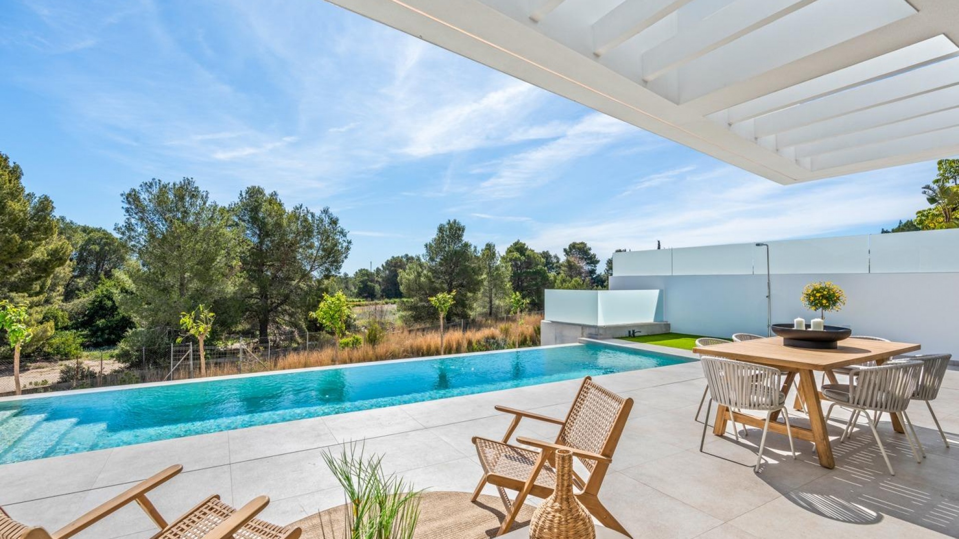 Nieuw gebouw - Villa - Polop - Urbanizaciones