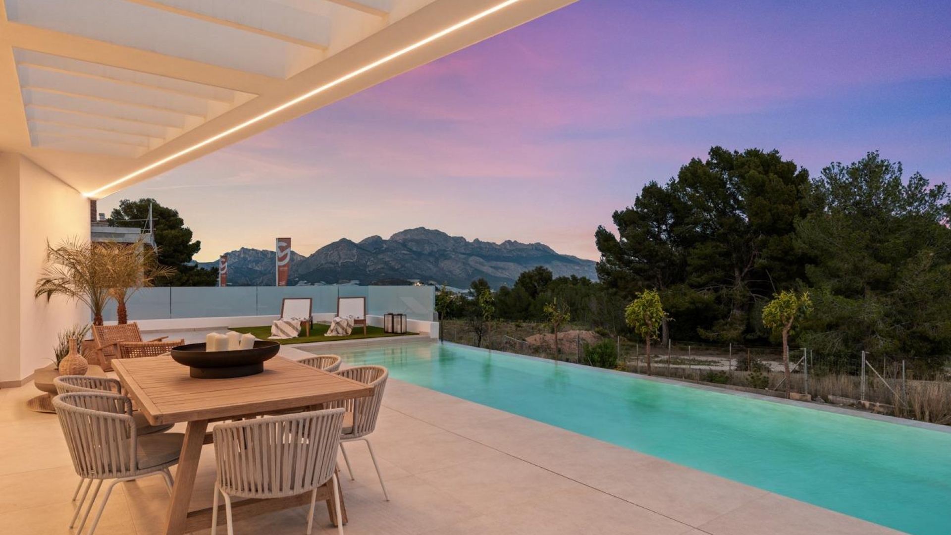 Nieuw gebouw - Villa - Polop - Urbanizaciones