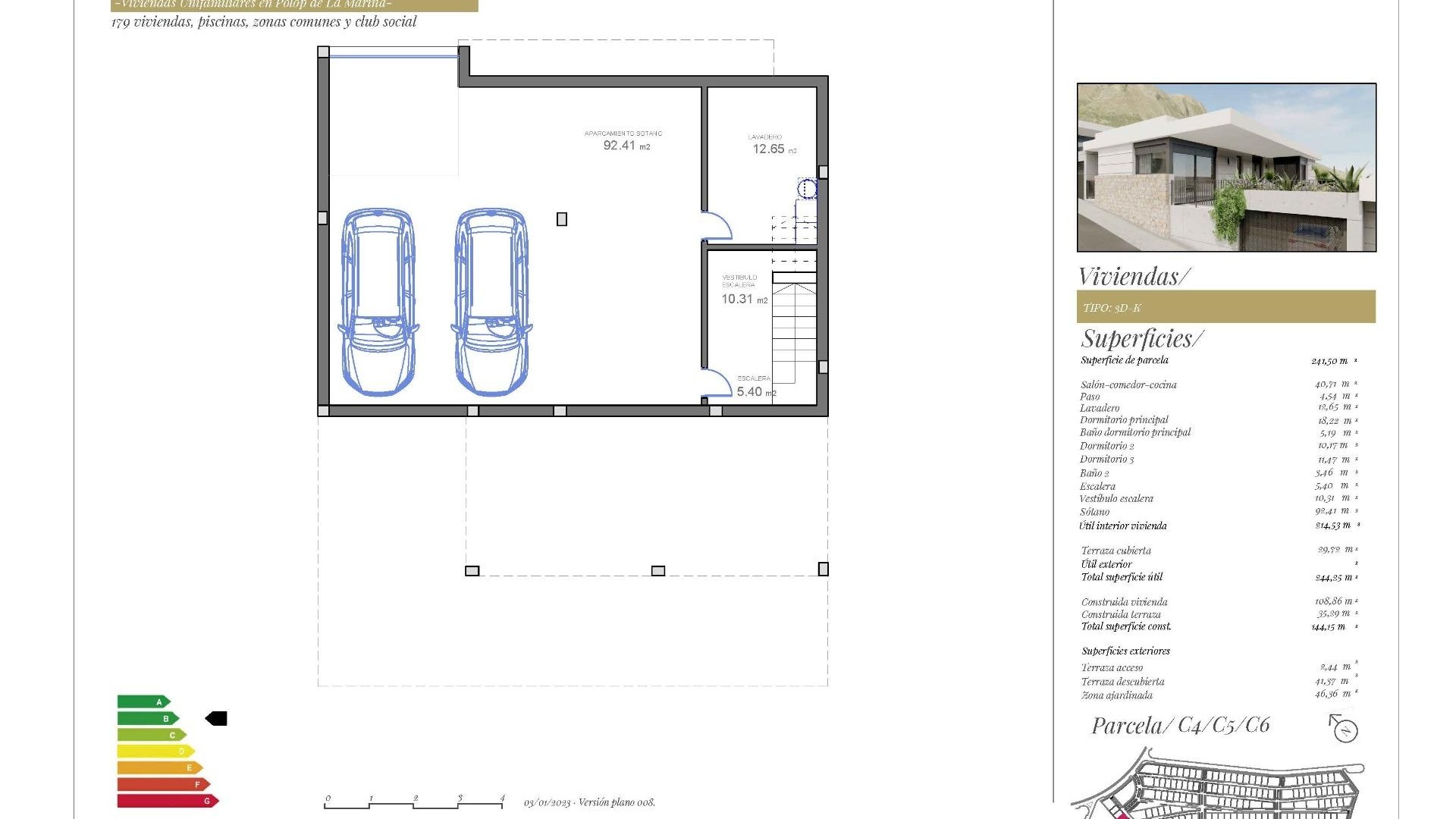 Nieuw gebouw - Villa - Polop - Urbanizaciones