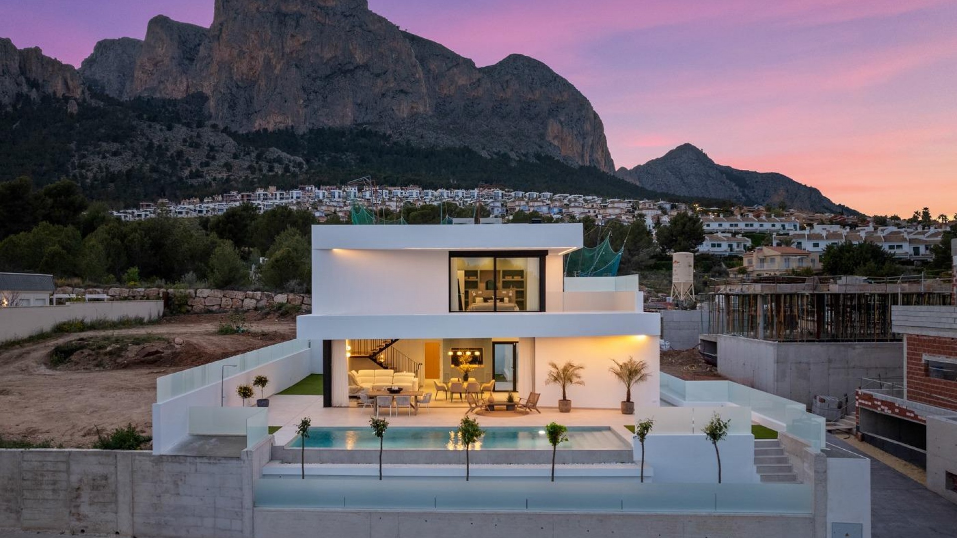 Nieuw gebouw - Villa - Polop - Urbanizaciones