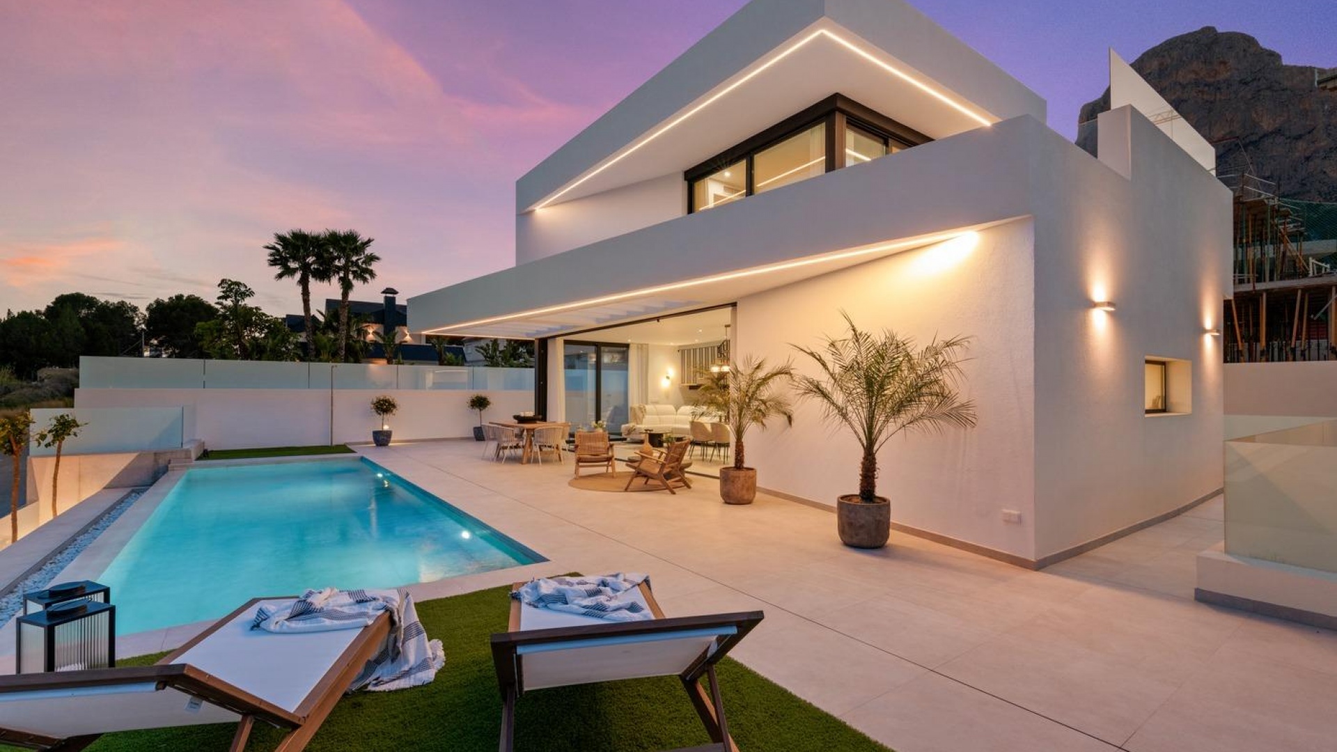 Nieuw gebouw - Villa - Polop - Urbanizaciones