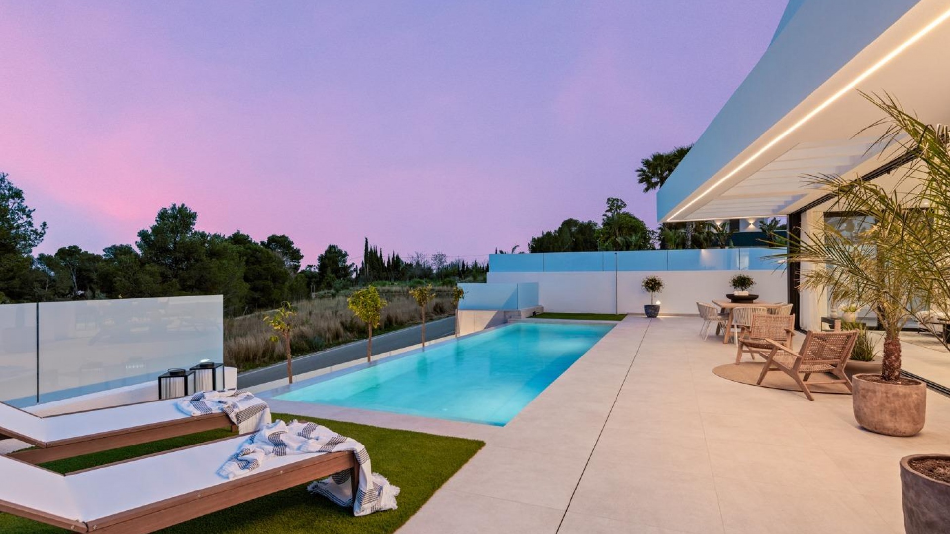 Nieuw gebouw - Villa - Polop - Urbanizaciones