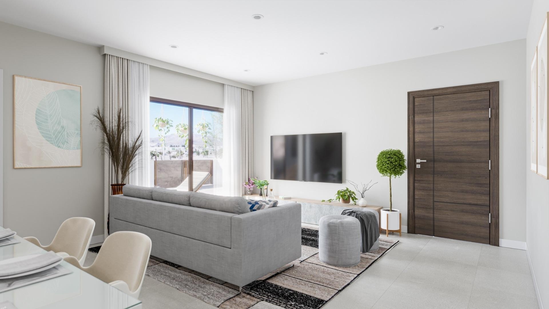 Nieuw gebouw - Villa - Puerto de Mazarron - Caleñares