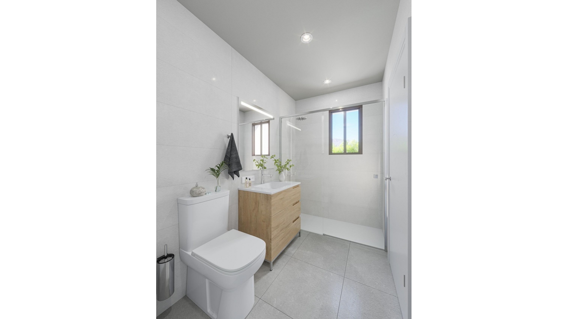 Nieuw gebouw - Villa - Puerto de Mazarron - Caleñares
