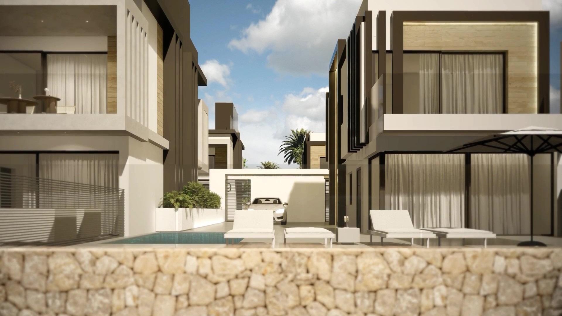 Nieuw gebouw - Villa - Puerto de Mazarron - El Alamillo