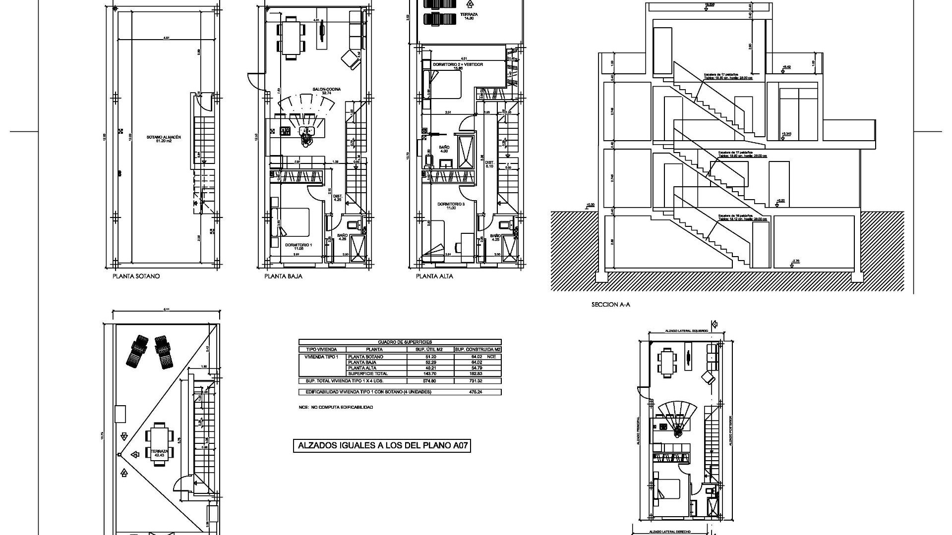 Nieuw gebouw - Villa - Puerto de Mazarron - El Alamillo