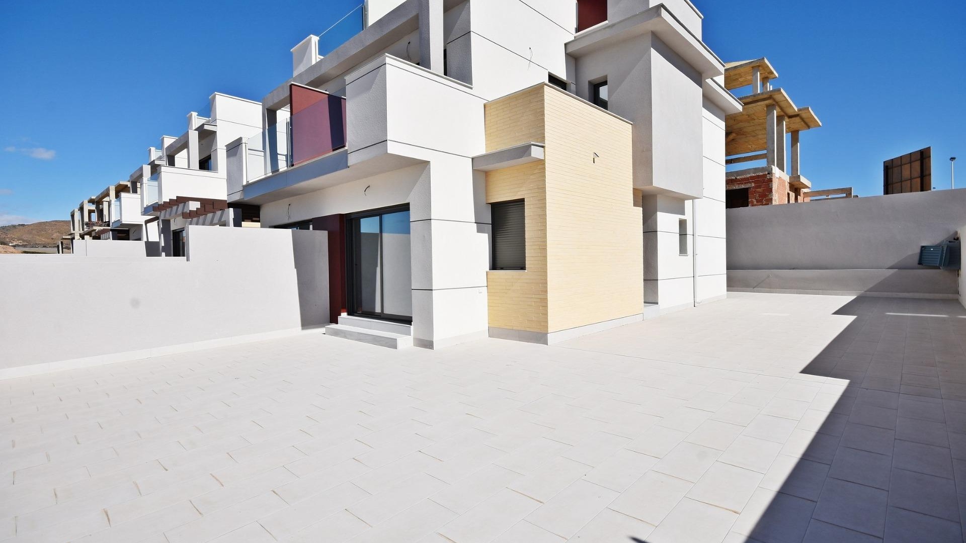 Nieuw gebouw - Villa - Puerto de Mazarron - Mar de Plata