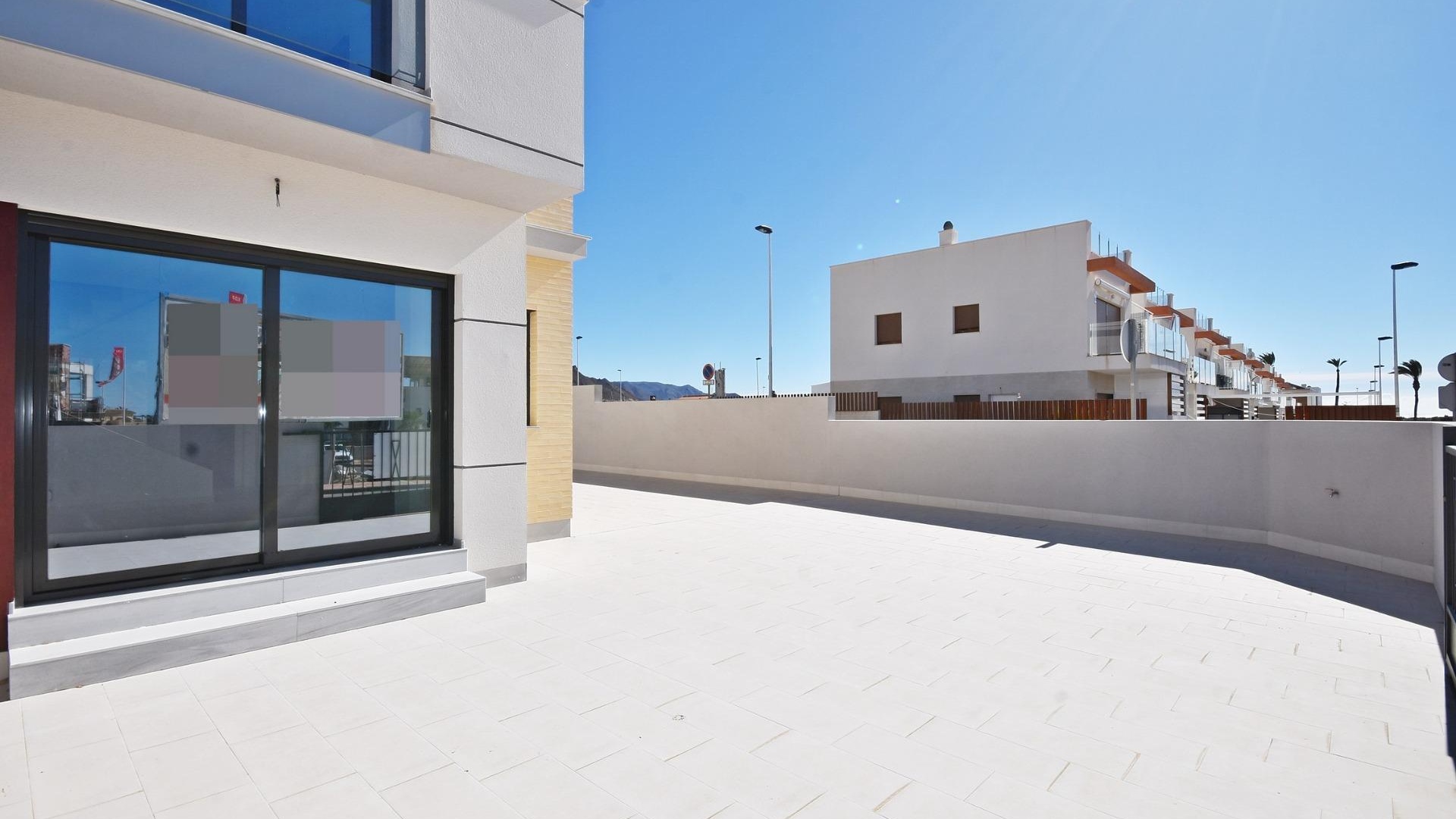 Nieuw gebouw - Villa - Puerto de Mazarron - Mar de Plata