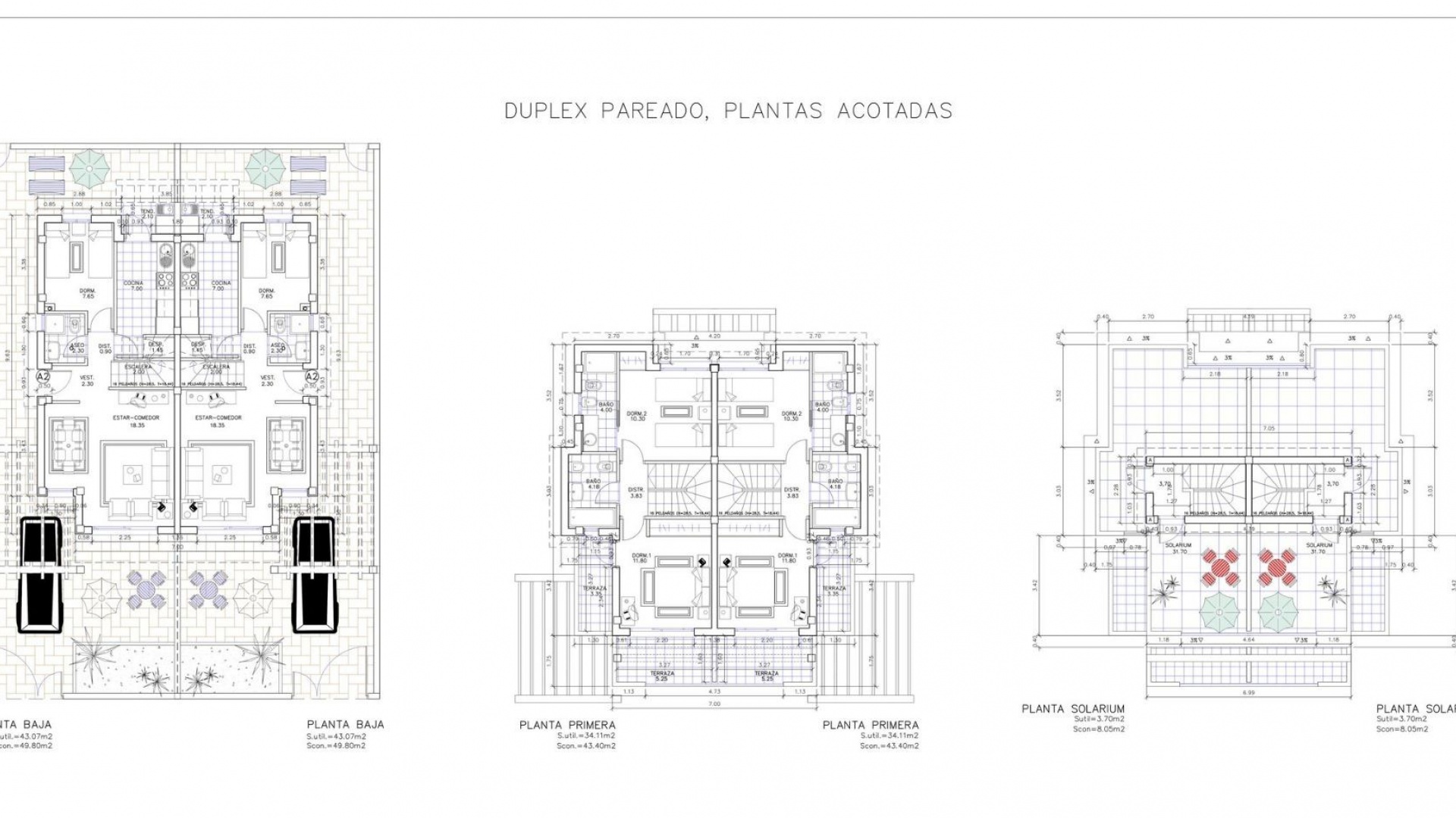 Nieuw gebouw - Villa - Puerto de Mazarron - Mar de Plata