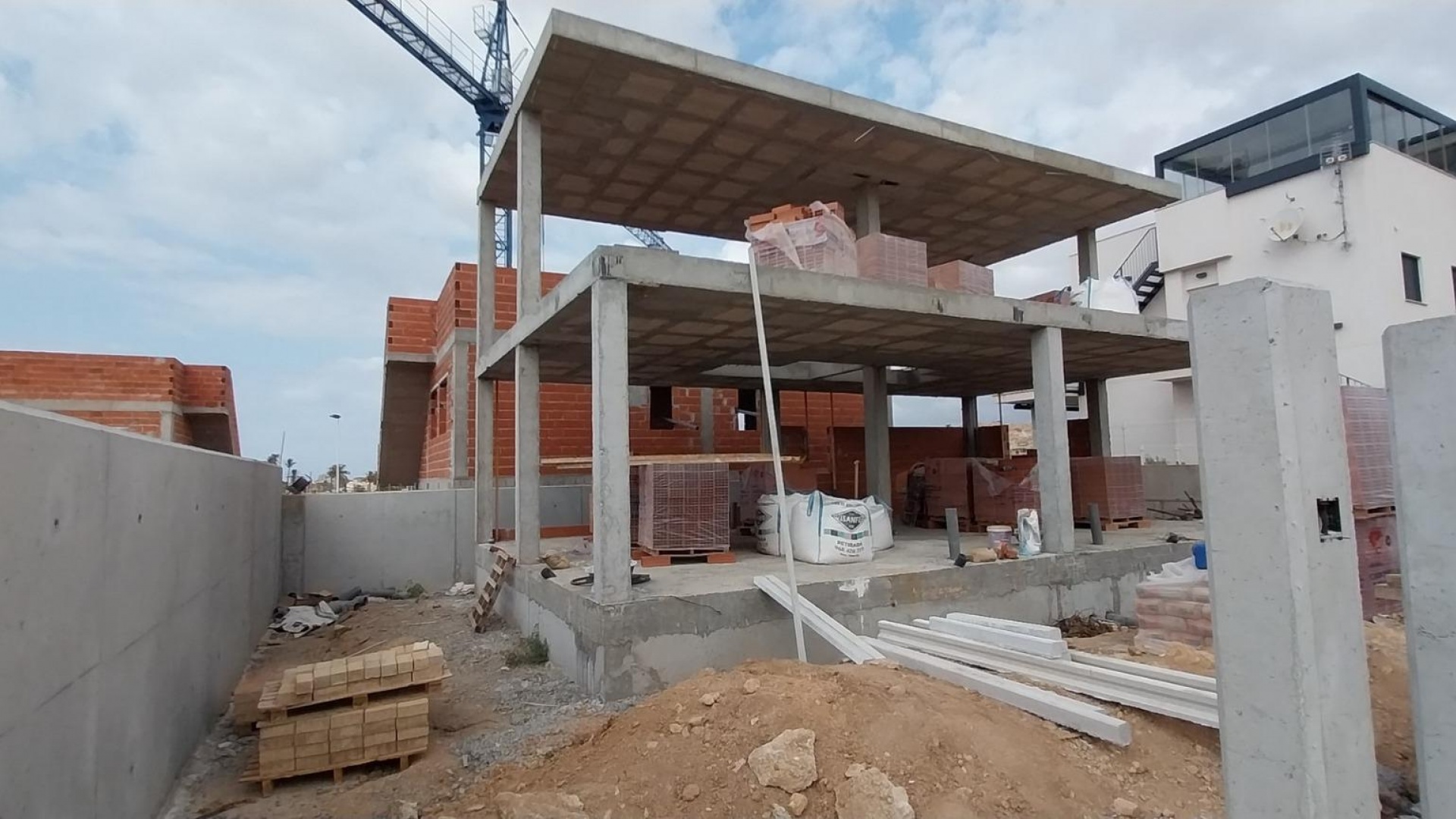 Nieuw gebouw - Villa - Puerto de Mazarron - Mar de Plata