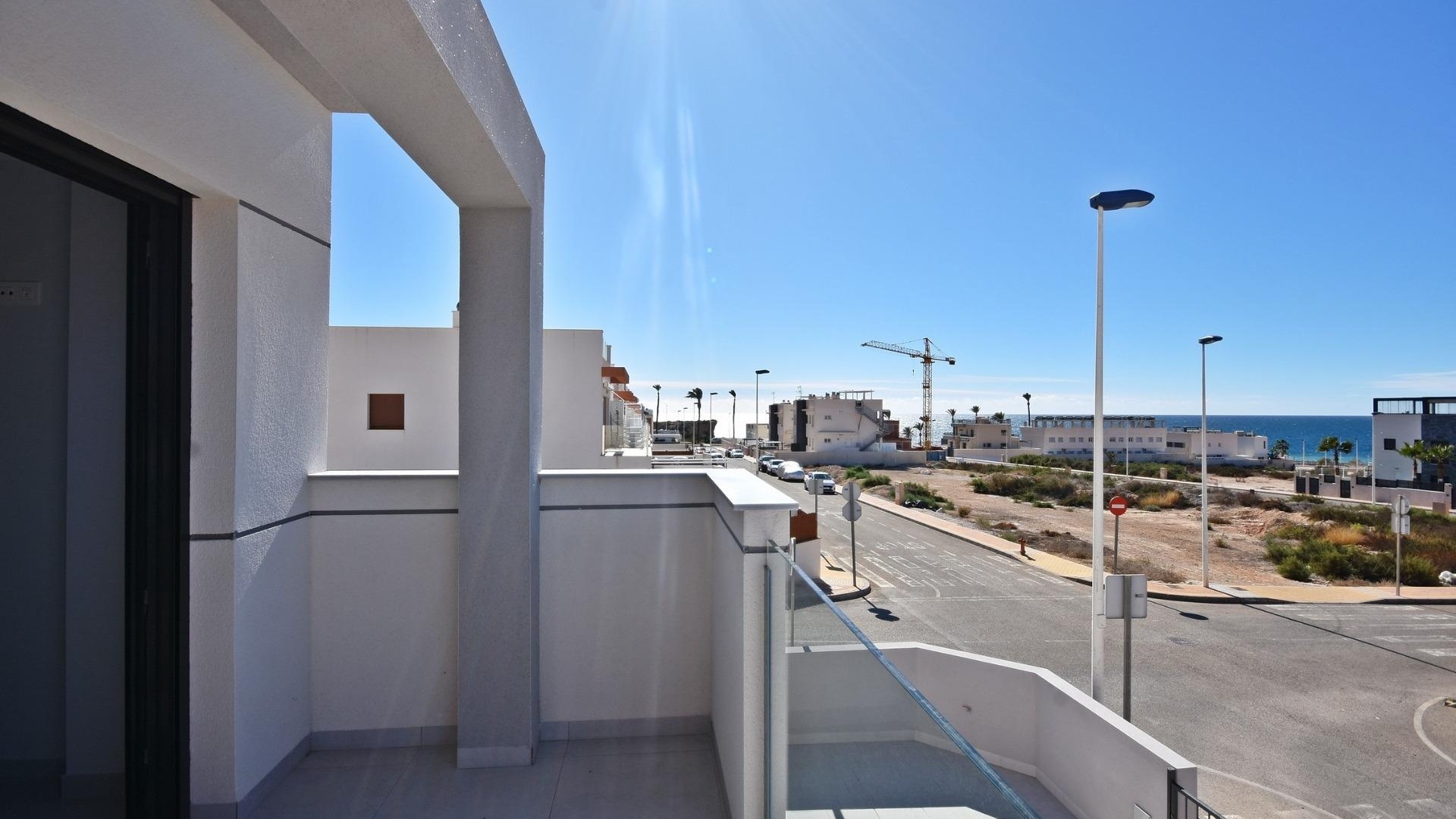 Nieuw gebouw - Villa - Puerto de Mazarron - Mar de Plata