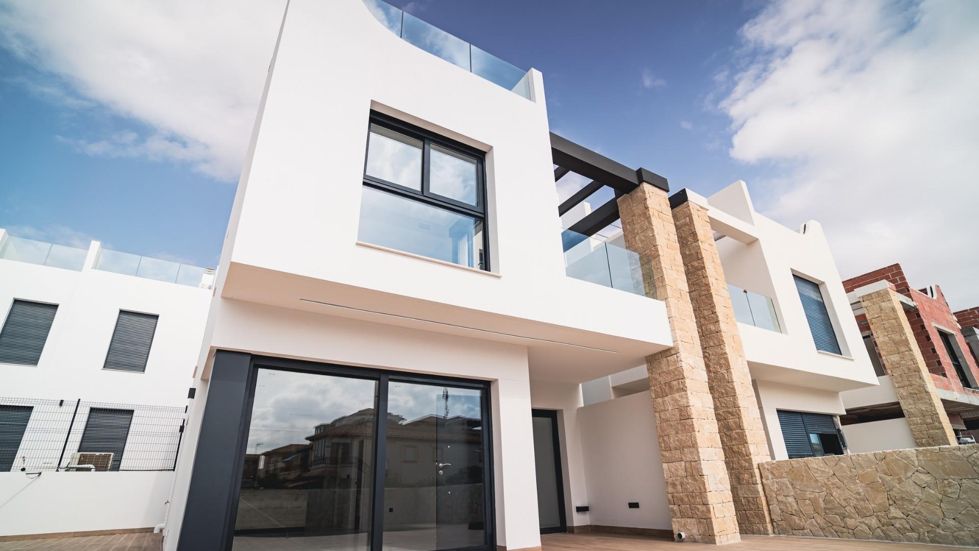 Nieuw gebouw - Villa - Punta Prima - Costa Blanca South