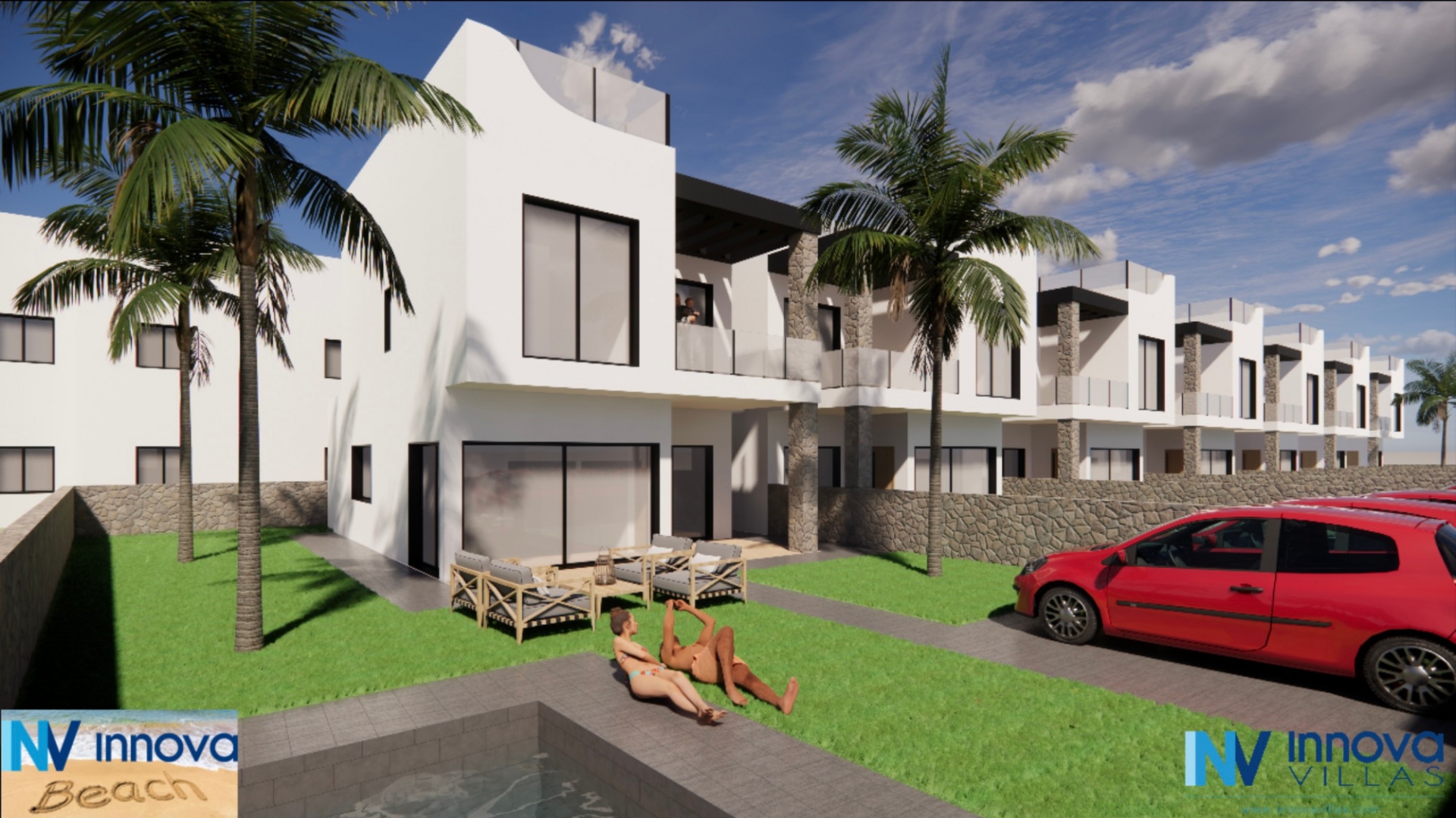 Nieuw gebouw - Villa - Punta Prima - Res. Innova Beach