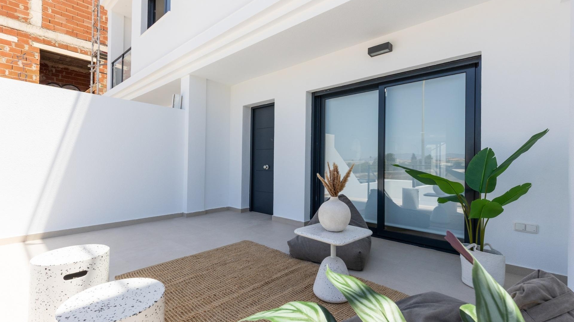Nieuw gebouw - Villa - Rafal - Campo De Futbol