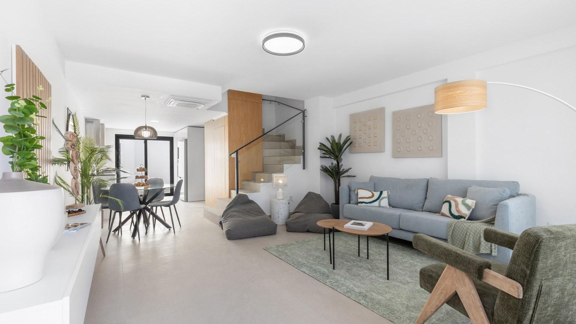 Nieuw gebouw - Villa - Rafal - Campo De Futbol