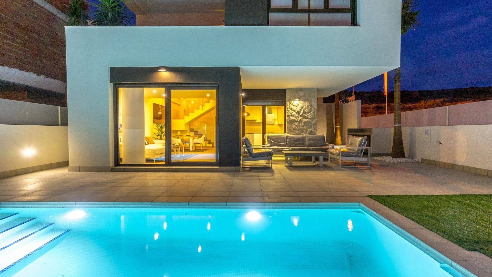 Nieuw gebouw - Villa - Rojales - Ciudad Quesada