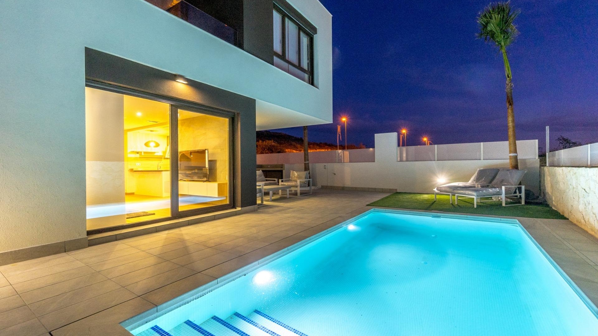 Nieuw gebouw - Villa - Rojales - Ciudad Quesada