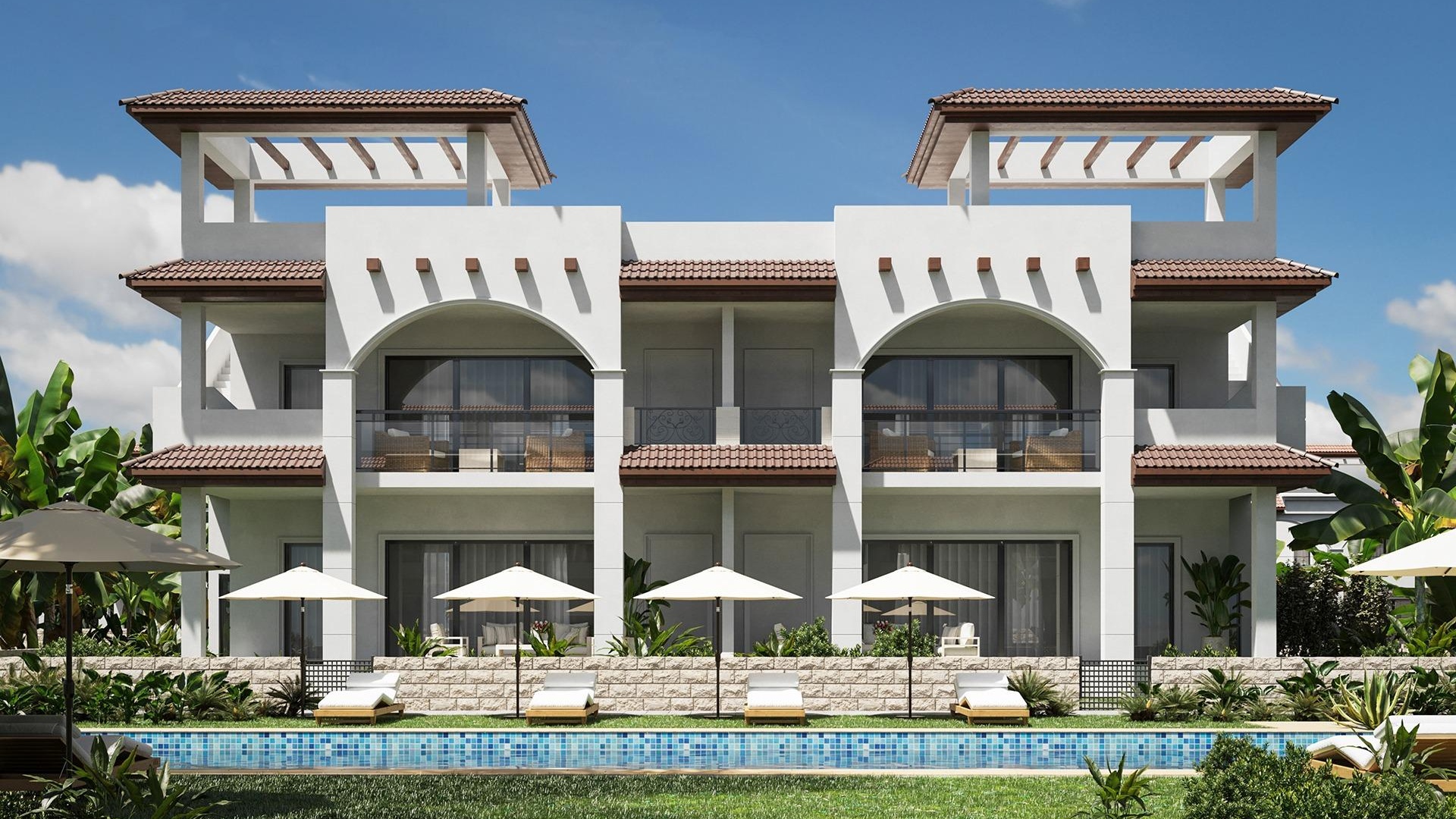 Nieuw gebouw - Villa - Rojales - Dona Pepa