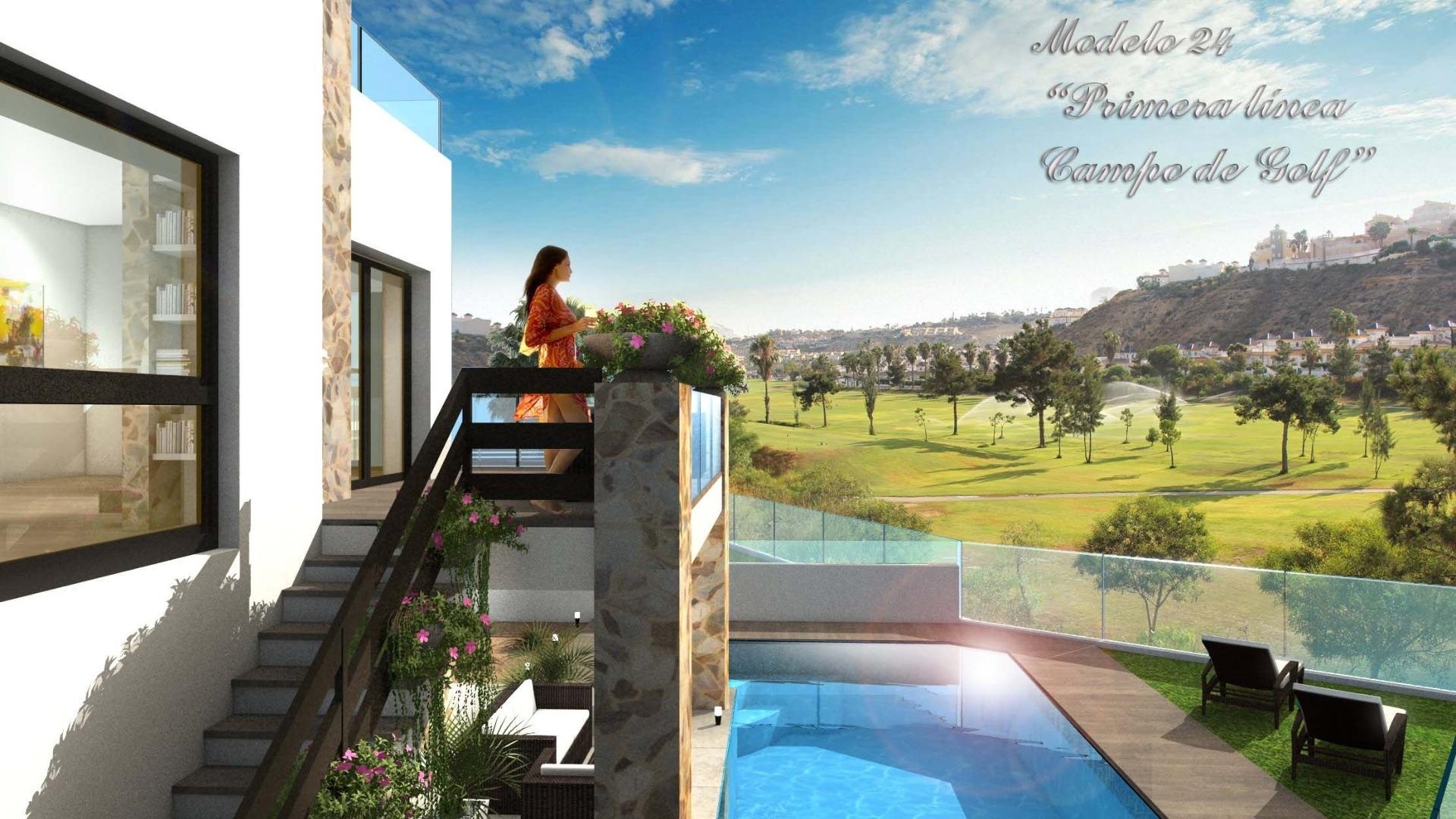 Nieuw gebouw - Villa - Rojales - La Marquesa