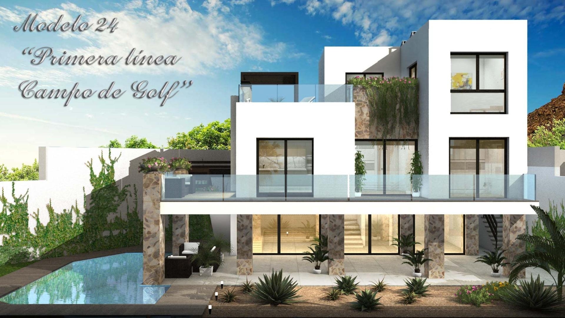 Nieuw gebouw - Villa - Rojales - La Marquesa