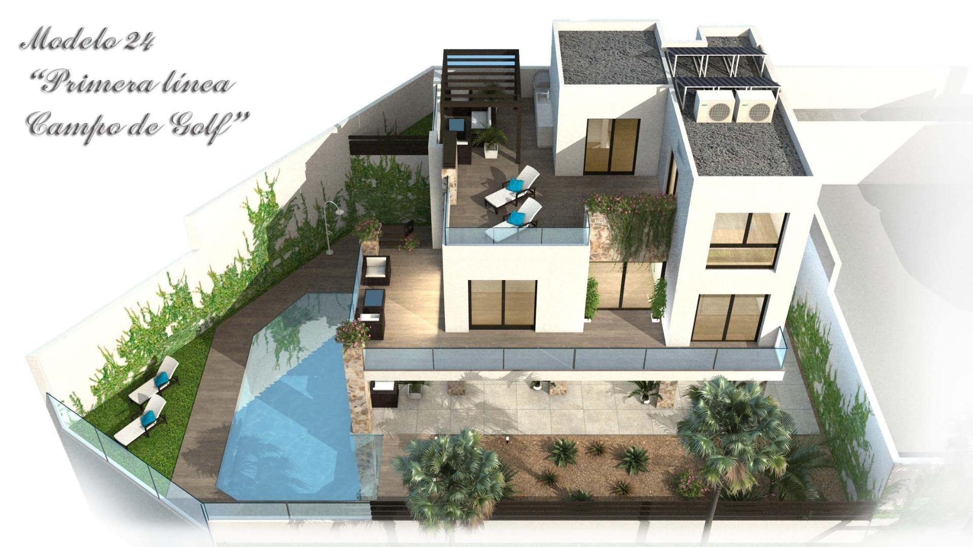 Nieuw gebouw - Villa - Rojales - La Marquesa