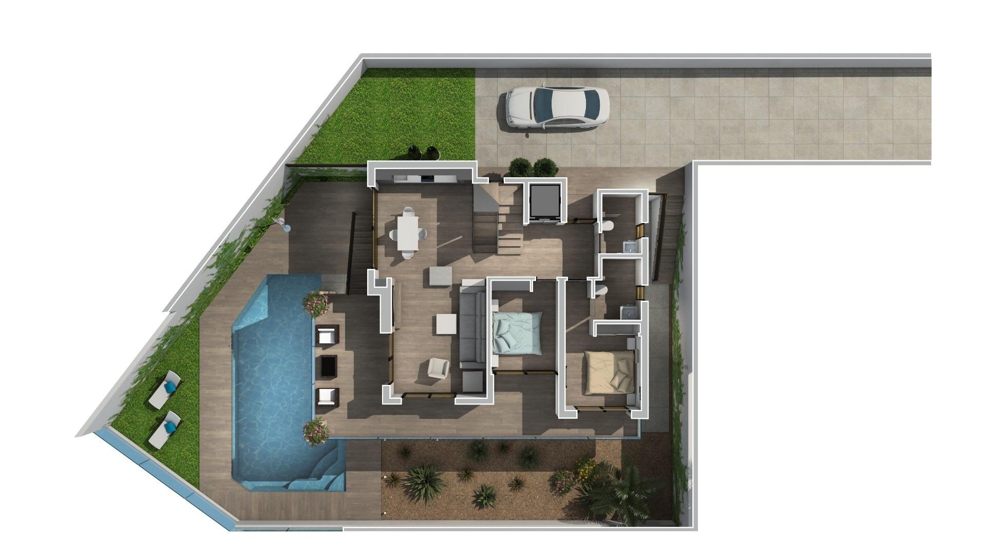 Nieuw gebouw - Villa - Rojales - La Marquesa