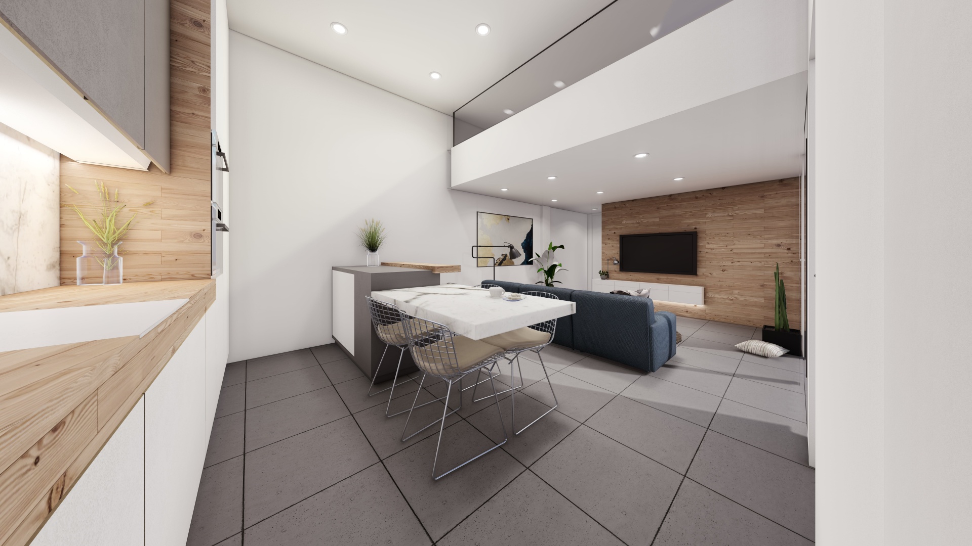 Nieuw gebouw - Villa - Roldan - Villas Serendipia