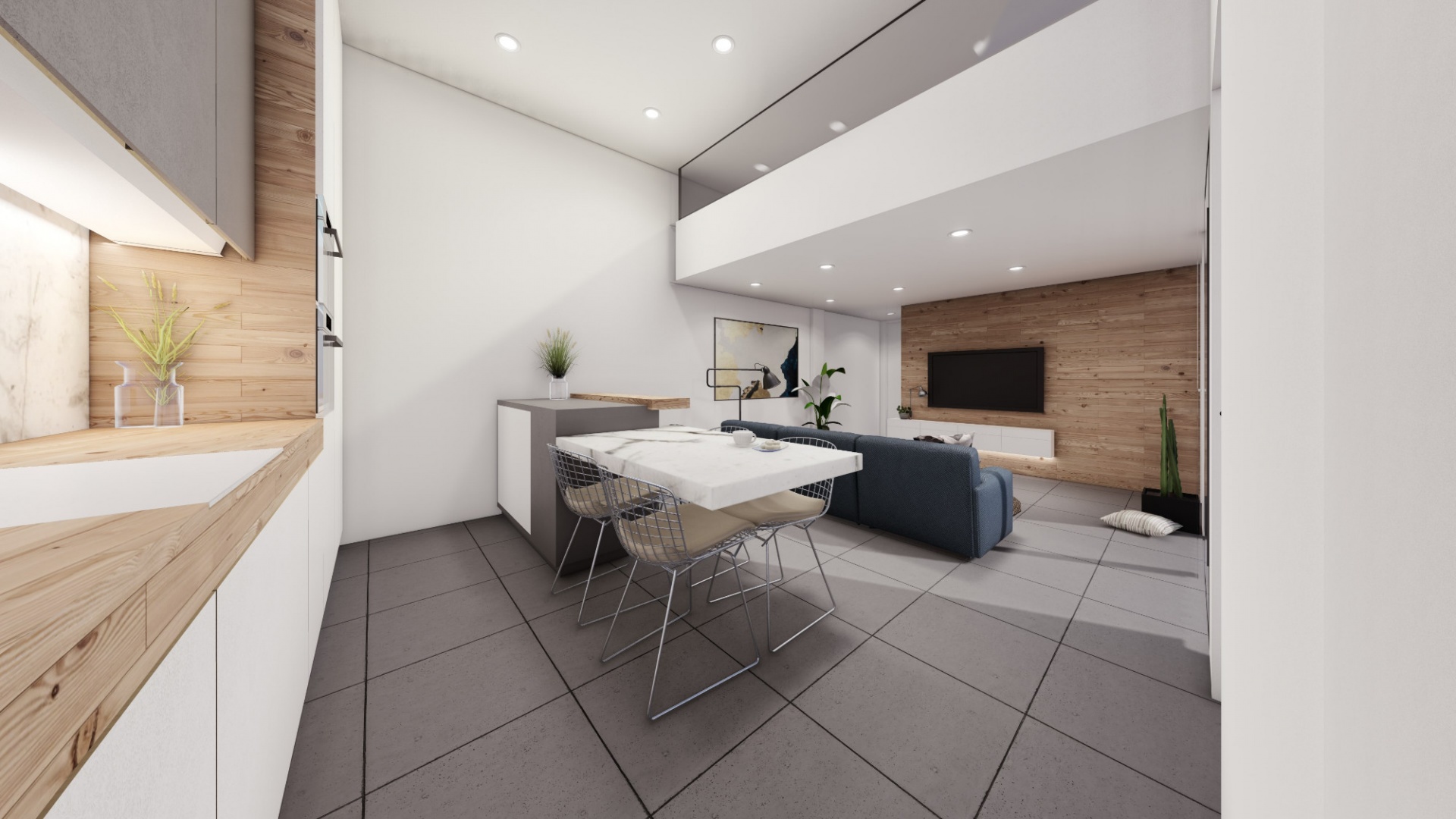 Nieuw gebouw - Villa - Roldan - Villas Serendipia