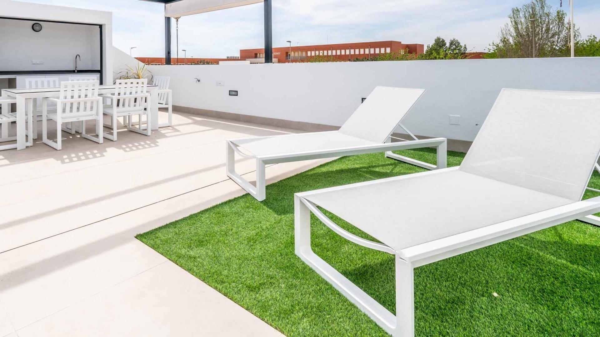 Nieuw gebouw - Villa - Roldan