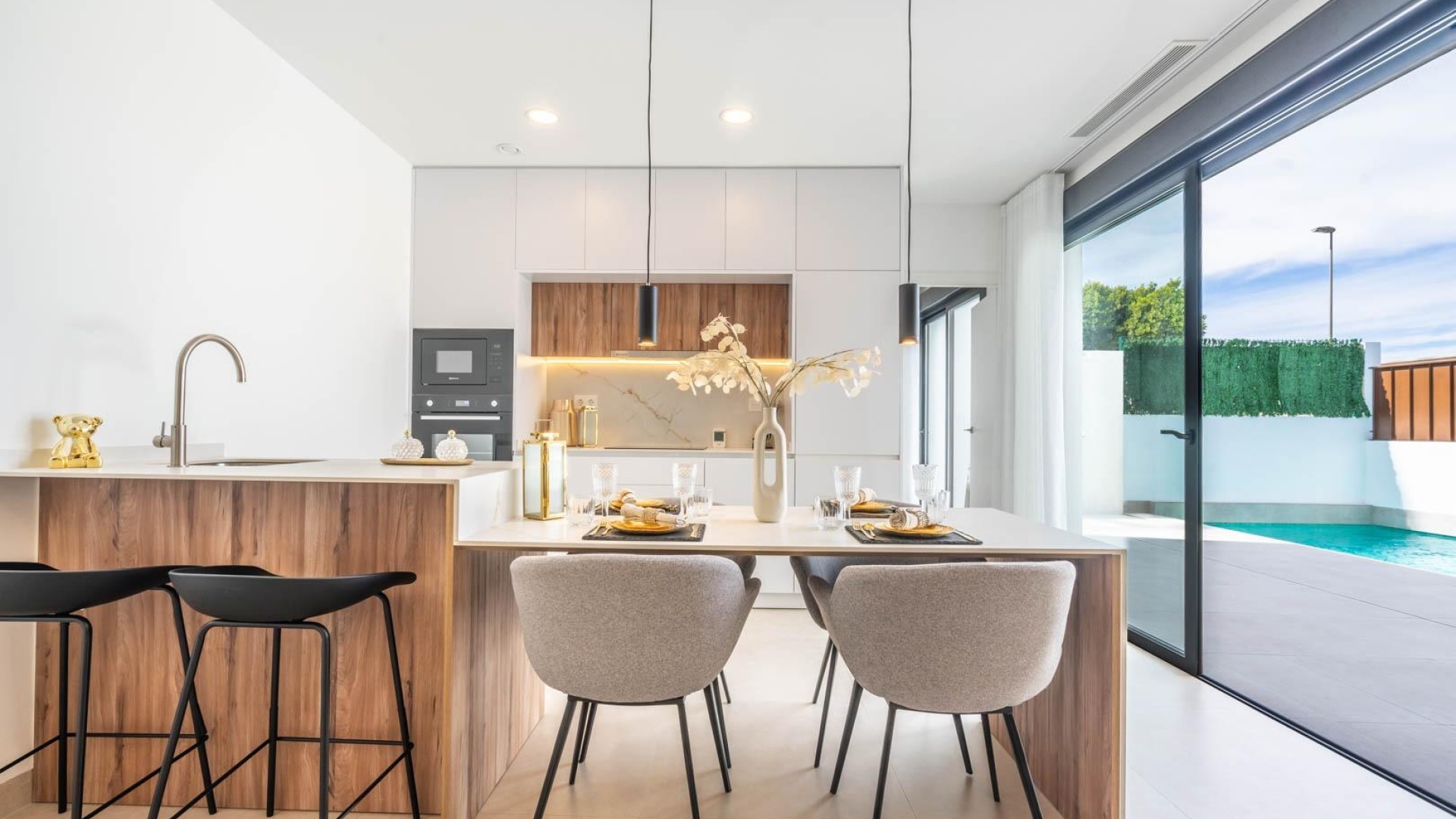 Nieuw gebouw - Villa - Roldan