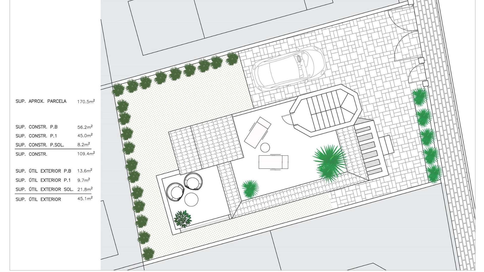 Nieuw gebouw - Villa - San Fulgencio - El Oasis