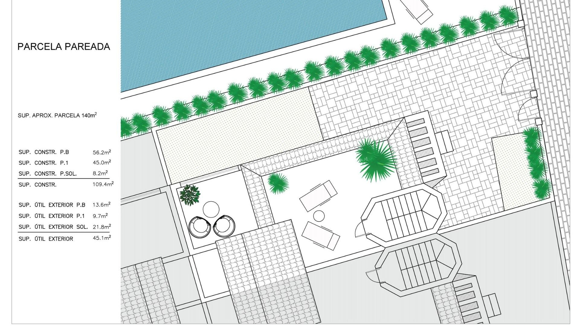 Nieuw gebouw - Villa - San Fulgencio - El Oasis