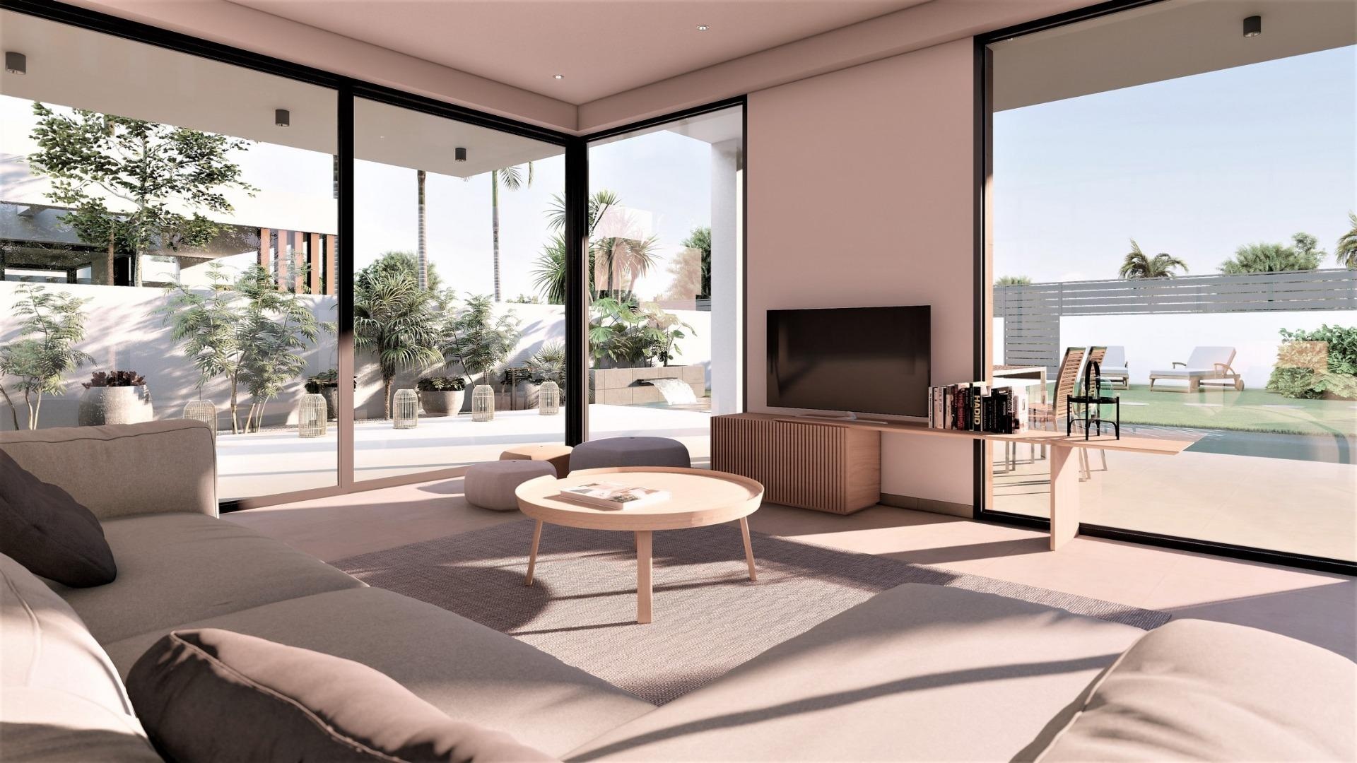 Nieuw gebouw - Villa - San Fulgencio - El Oasis