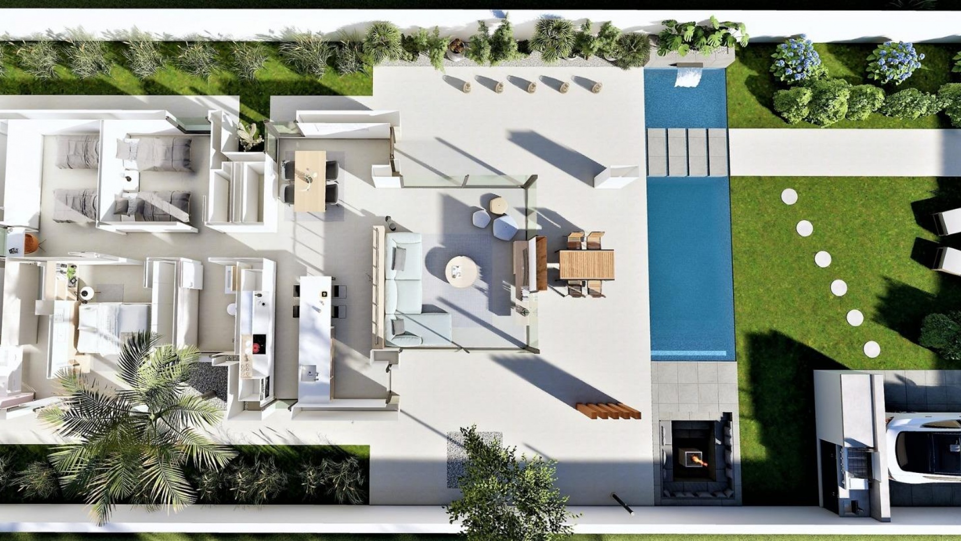 Nieuw gebouw - Villa - San Fulgencio - El Oasis