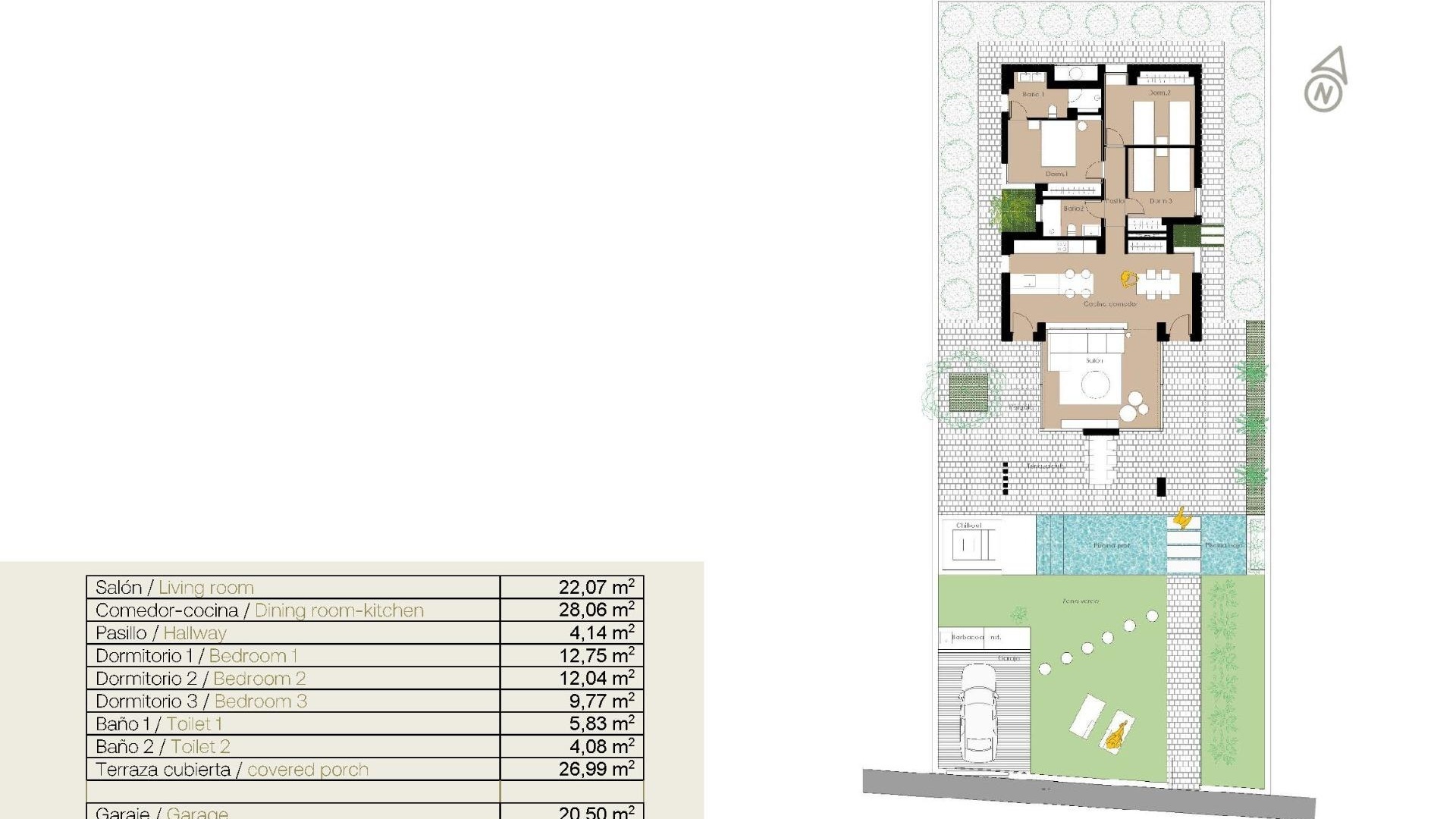 Nieuw gebouw - Villa - San Fulgencio - El Oasis